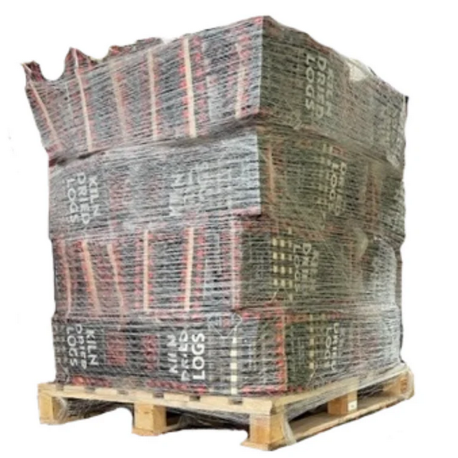 Kiln Dried Logs (128 bags per pallet)