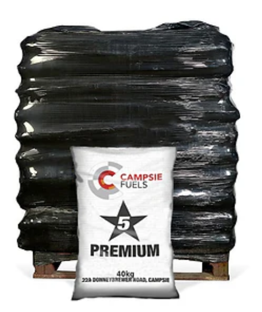 Premium Coal (1 Tonne) 50 x 20kg Bags